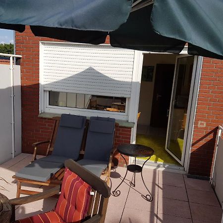 Ferienwohnung Globetrotter Horstmar Exterior foto
