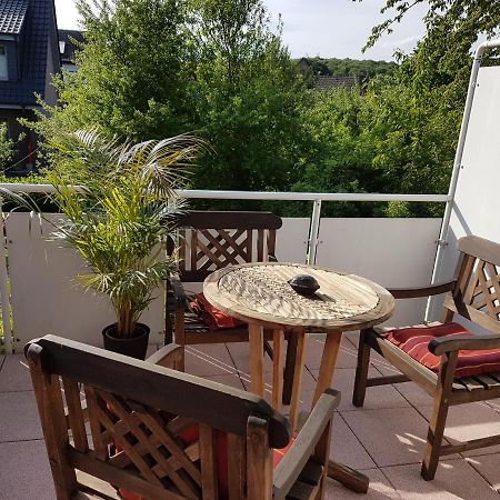 Ferienwohnung Globetrotter Horstmar Exterior foto