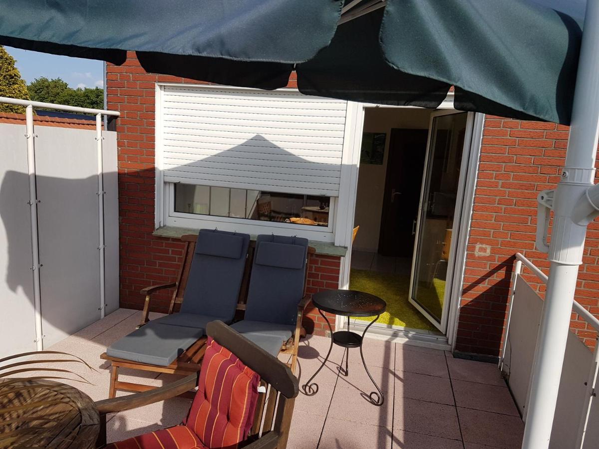 Ferienwohnung Globetrotter Horstmar Exterior foto