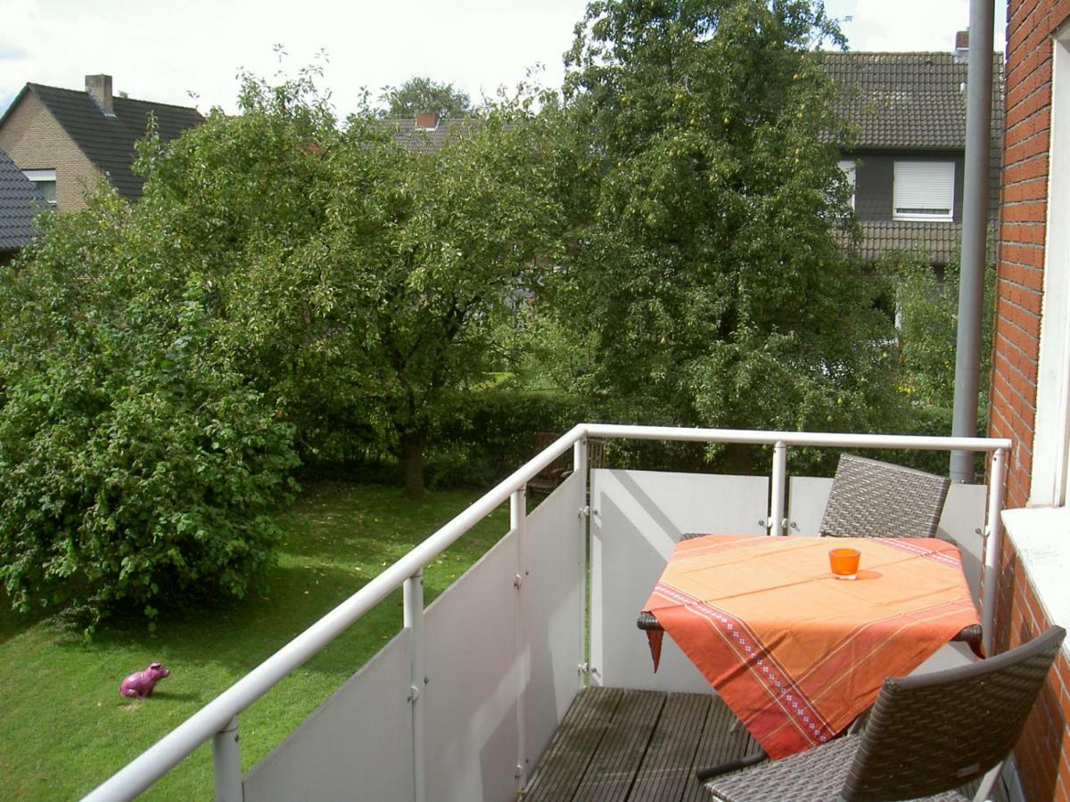 Ferienwohnung Globetrotter Horstmar Exterior foto