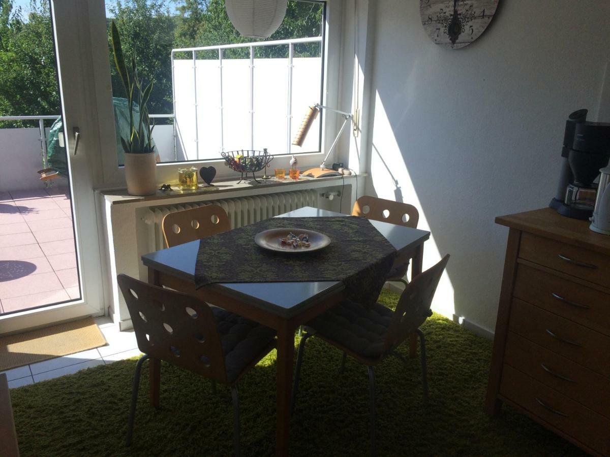 Ferienwohnung Globetrotter Horstmar Exterior foto